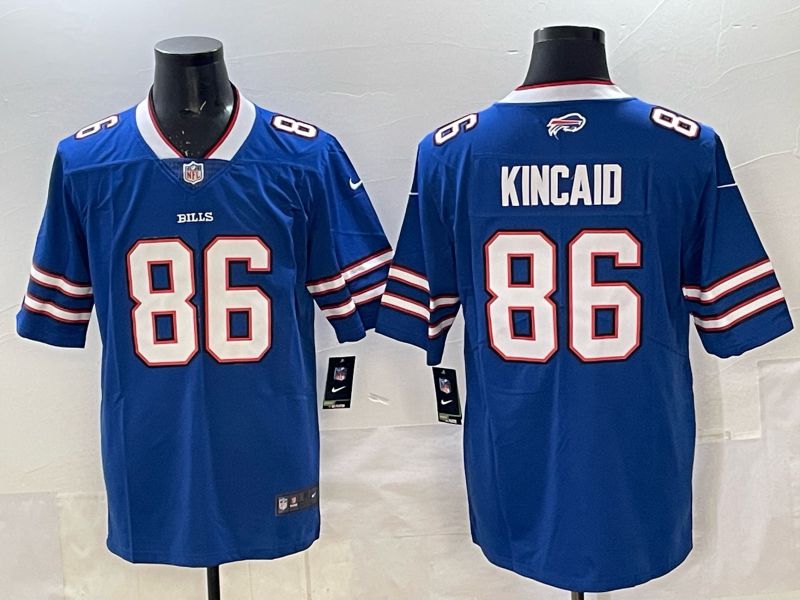 Men 2025 Buffalo Bills #86 Kincaid Blue Nike Limited NFL Jersey style 03->buffalo bills->NFL Jersey